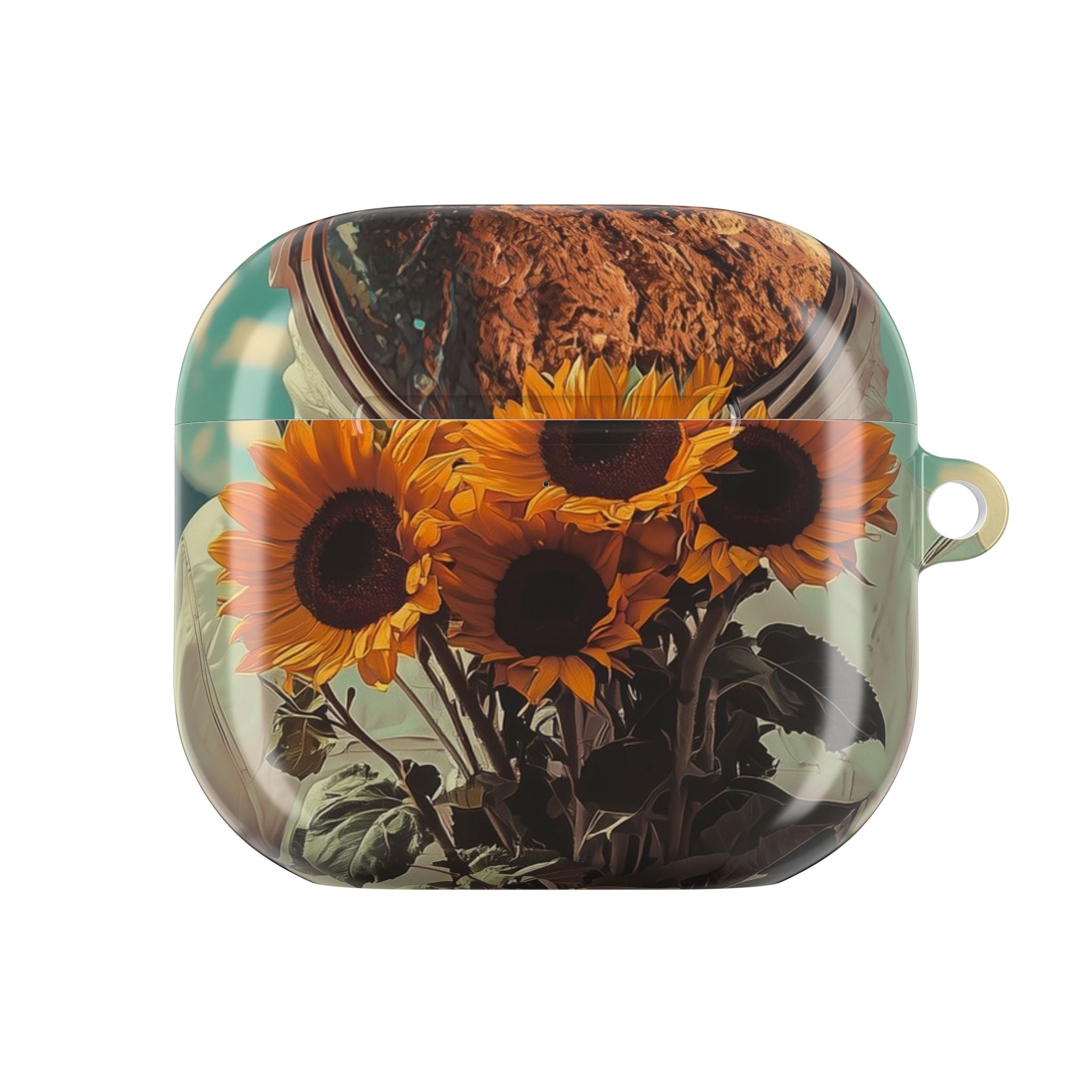 Sunflower Astronaut - AirPods Case