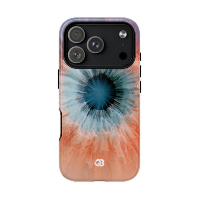 Radiant Aura Core · Tough 2.0 Magnetic Phone Case for iPhone · Orange