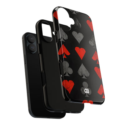 Crimson Ash Suits · Tough Phone Case for iPhone