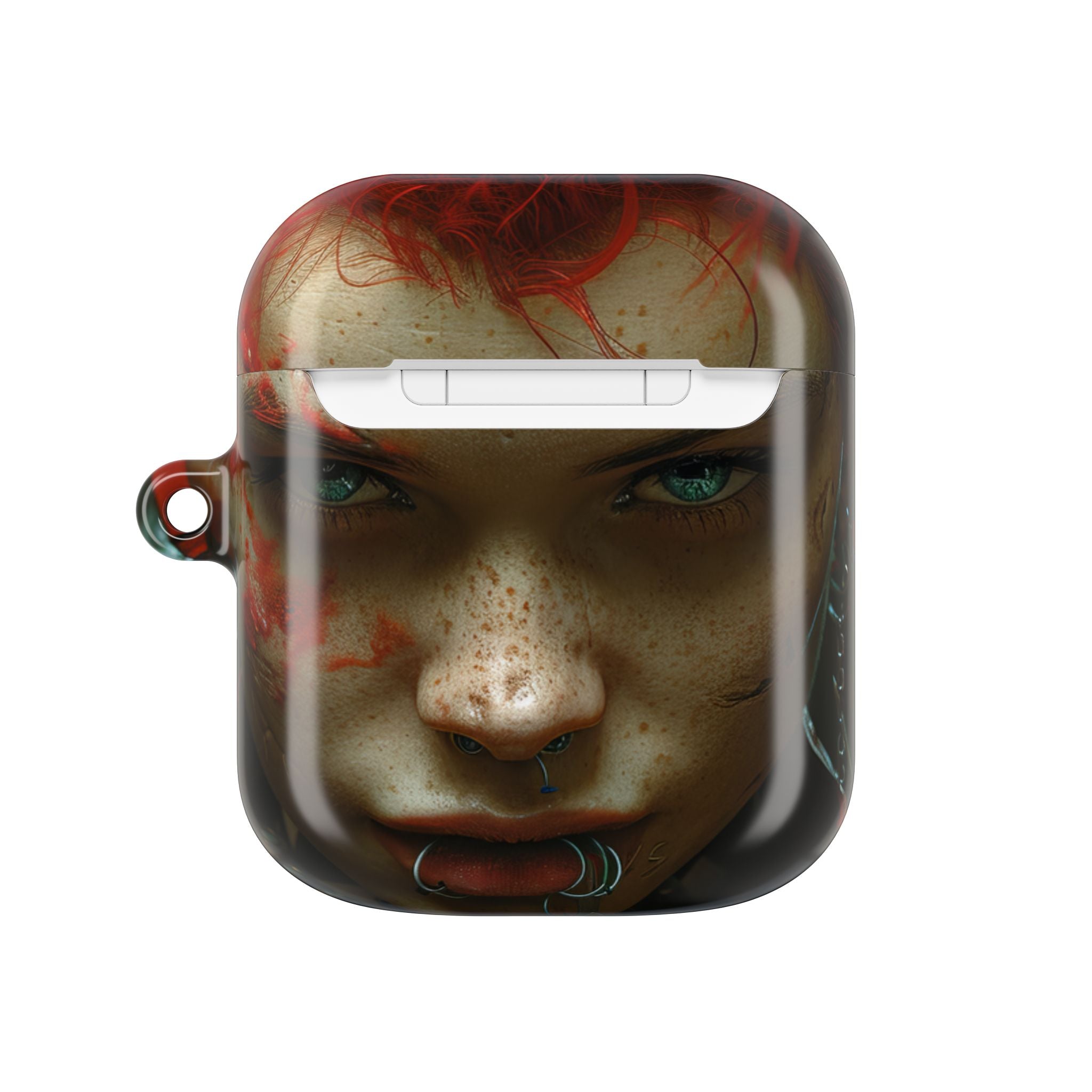 Scarlet Gaze - AirPods Cover