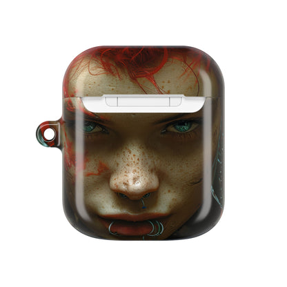 Scarlet Gaze - AirPods Cover