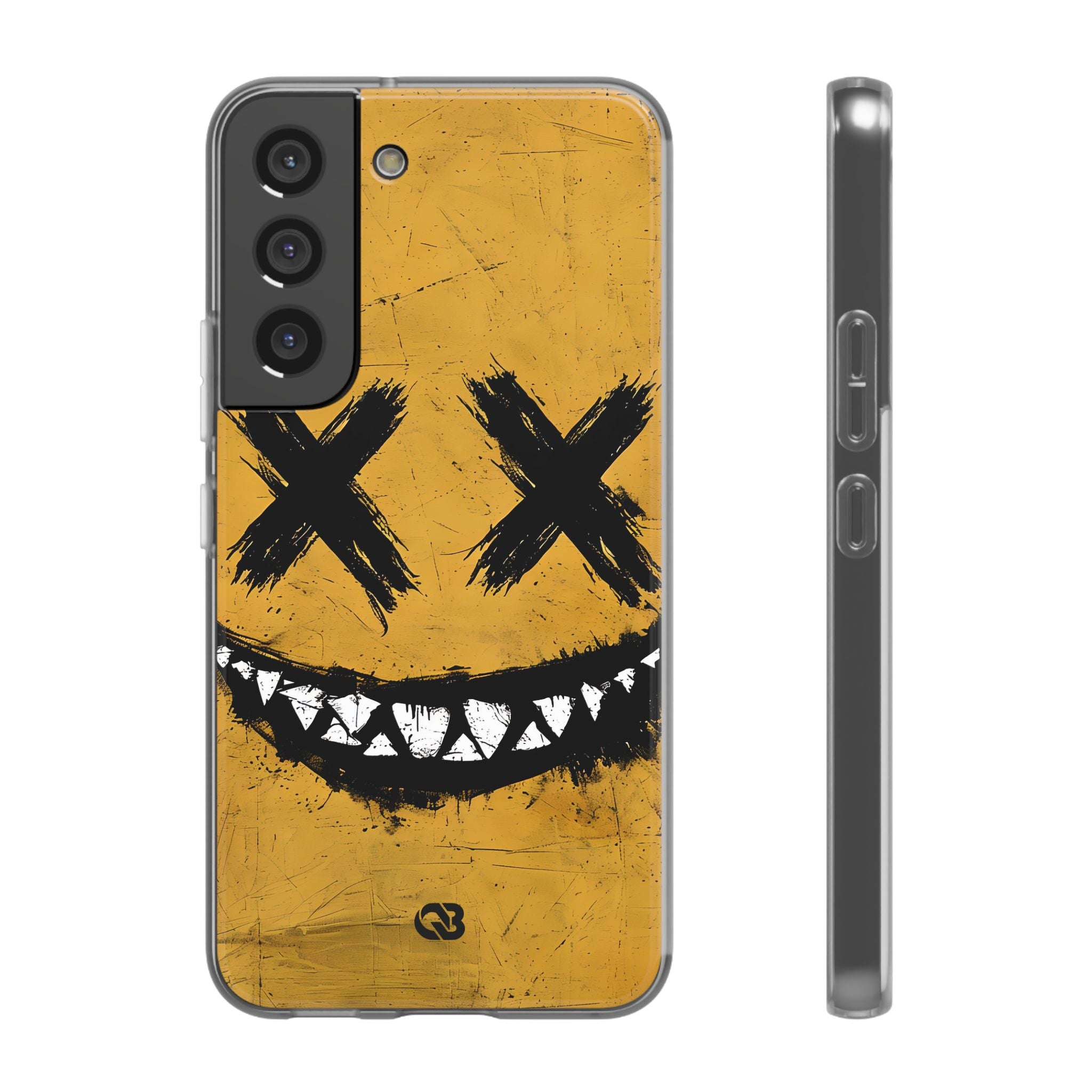 Gritty Ochre Smile · Soft Phone Case for Samsung