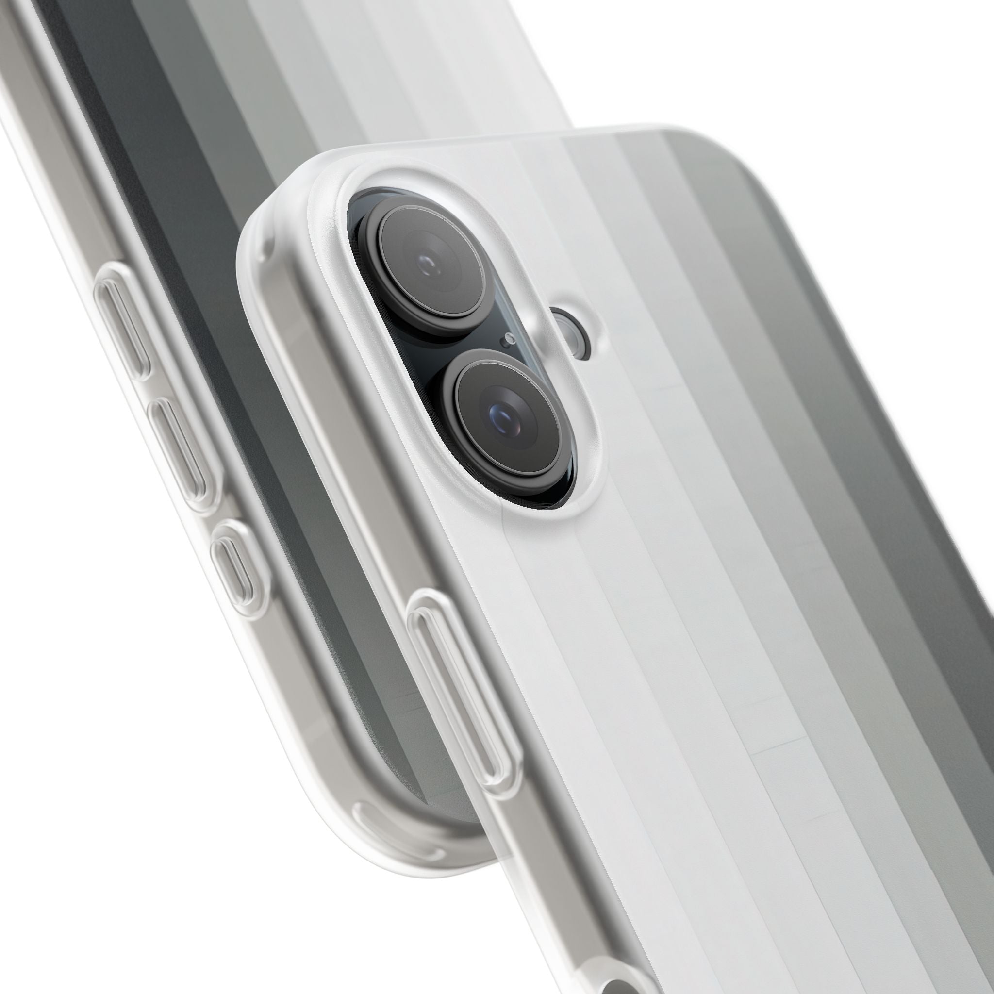 Gradient Bands iPhone 16 Case - Soft