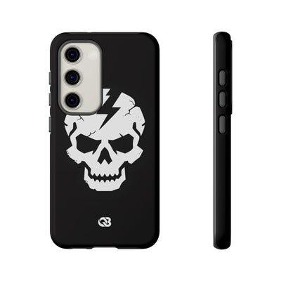 Shattered Bolt Skull · Tough Hoesje voor Samsung