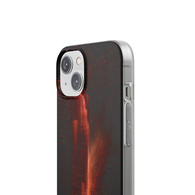 Luminous Monolith · Lite Phone Case for iPhone ·  Black
