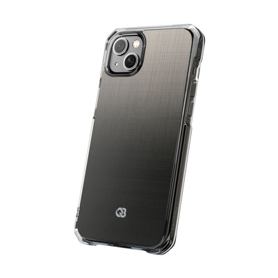 Grey Impact MagSafe Phone Case for iPhone - Faded Sand Mesh