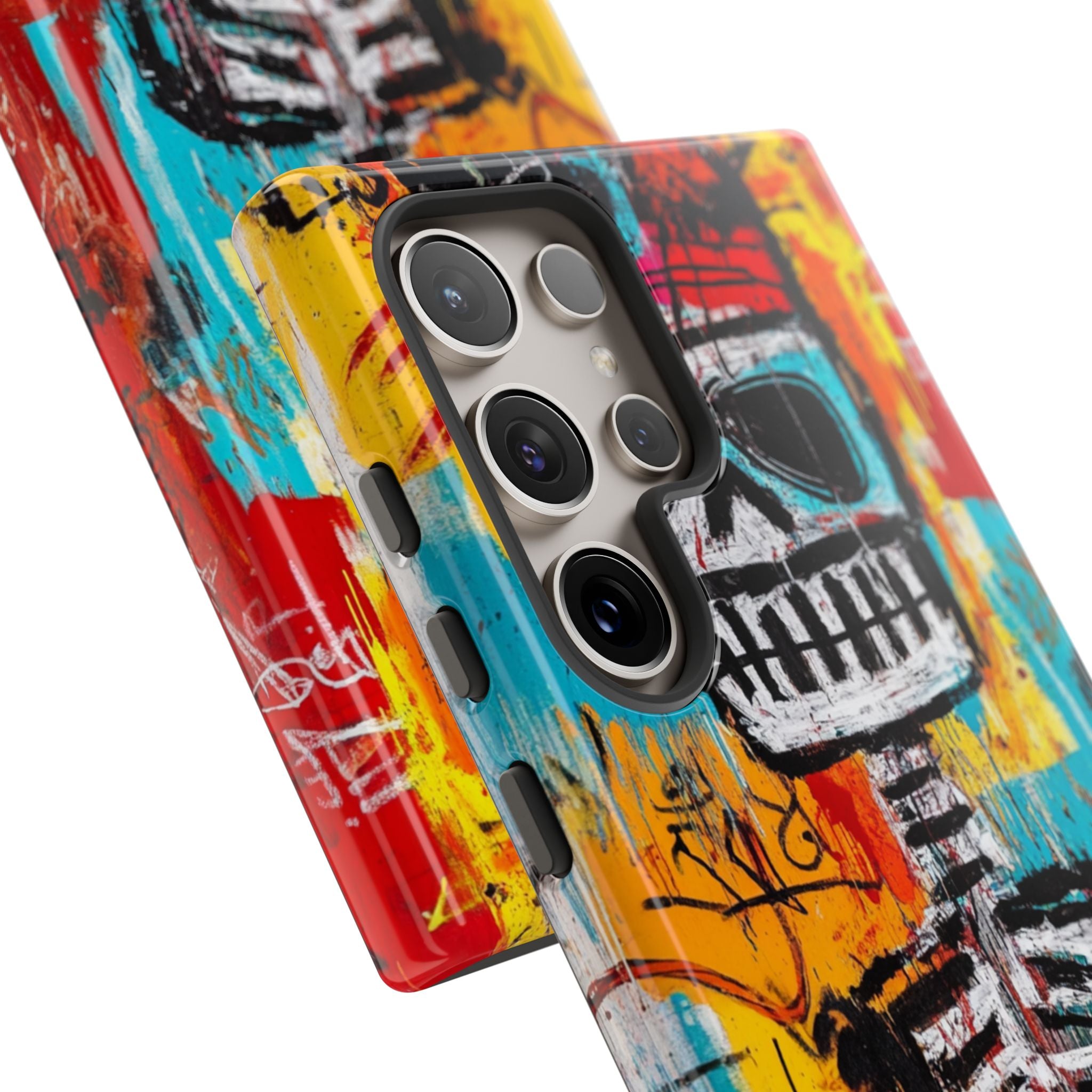 Skeleton Riot Samsung S24 Ultra Case - Tough