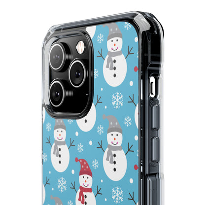 Snowman Parade iPhone 14 Pro Max Case - Impact