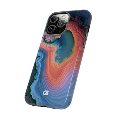 Luminous Resonance · Tough Phone Case for iPhone · Blue