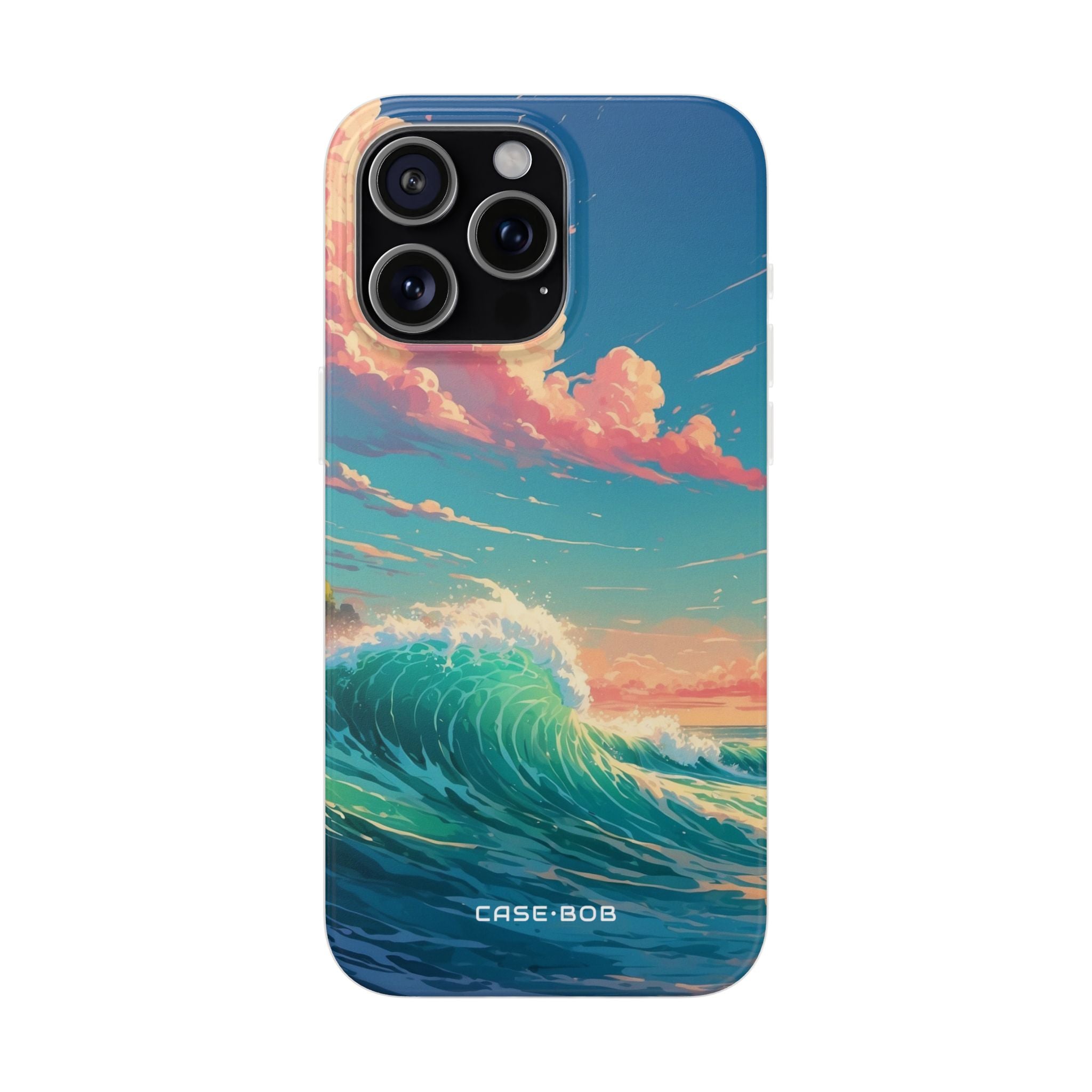 Türkislocke iPhone 15 Pro Max Case - Soft