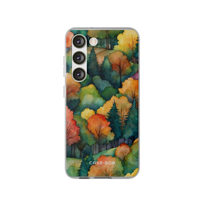 Verdant Canopy Samsung S23 Case - Soft