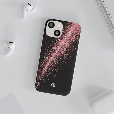 Rose Digital Cascade · Lite Phone Case for iPhone ·  Pink