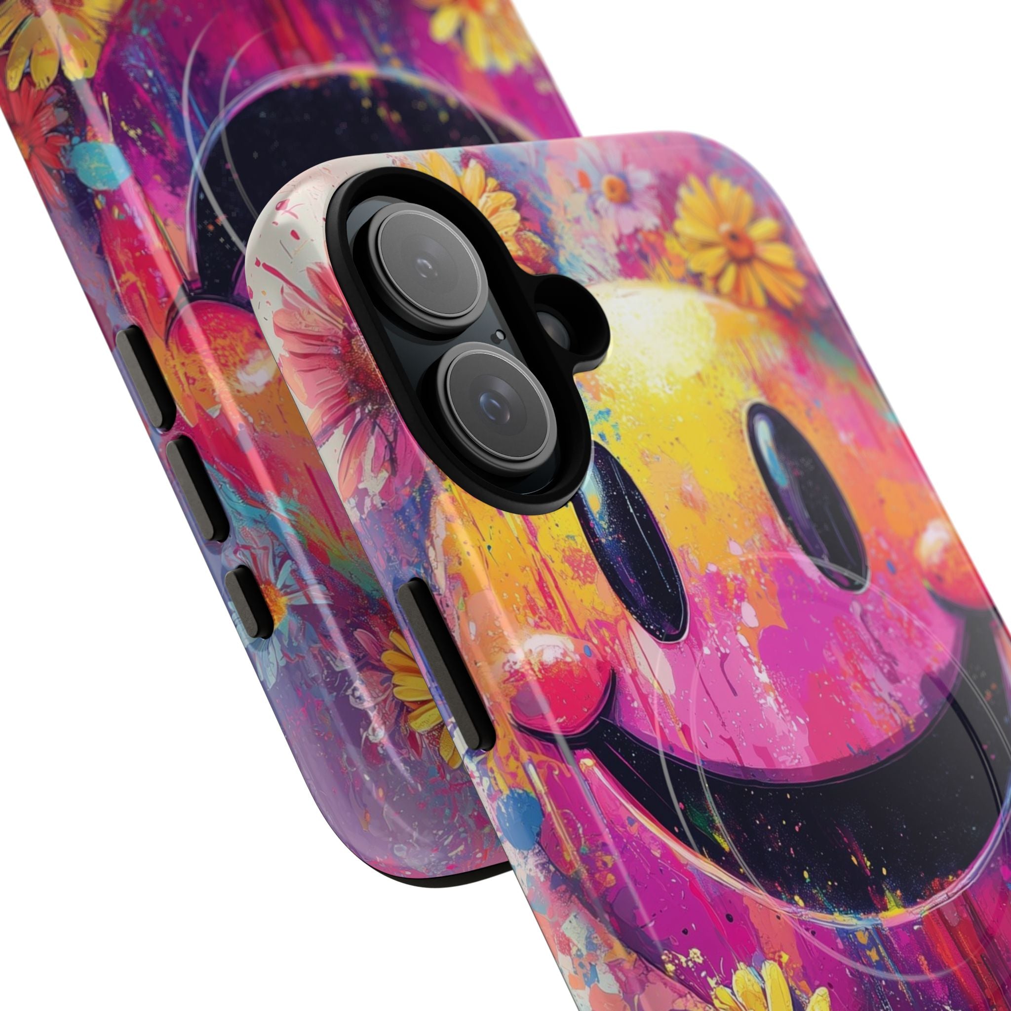 Vivid Grin Graffiti · Tough+ Phone Case for iPhone · Magsafe