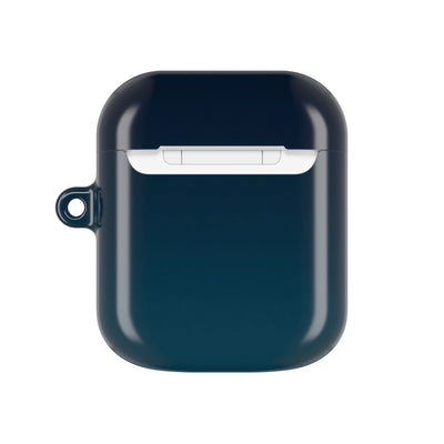 Abyssal Midnight · Hard Case for AirPods & AirPods Pro · Blue