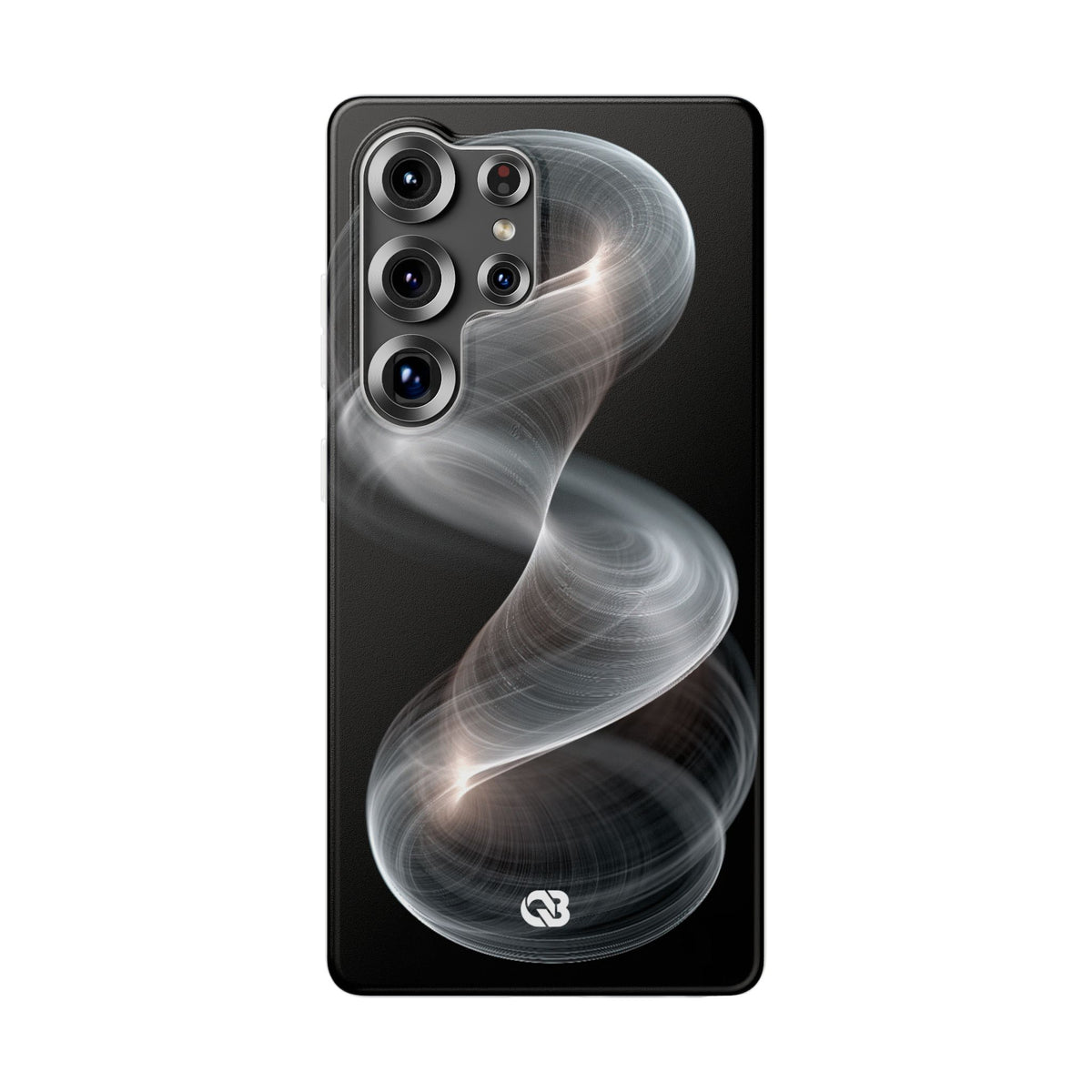 Luminous Vortex · Lite Phone Case for Samsung · Black