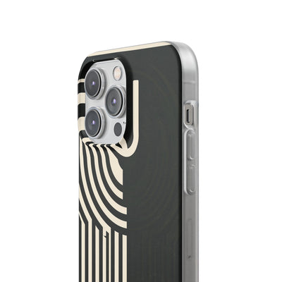 Beige Lite Phone Case for iPhone - Monolith Ivory Signal