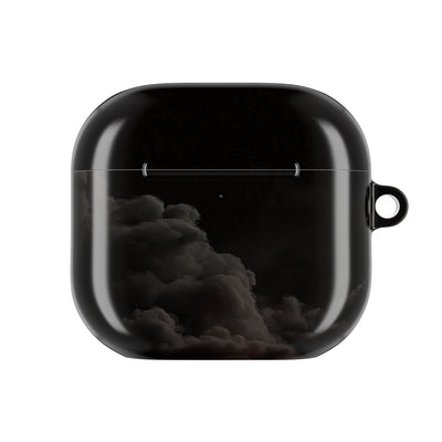 Crimson Fog Void · Hard Case for AirPods & AirPods Pro · Black