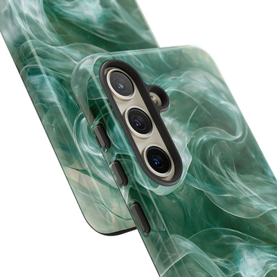 Translucent Aqua Flow · Tough Phone Case for Samsung · Teal