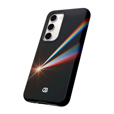 Spectral Refraction · Tough Phone Case for Samsung · Black