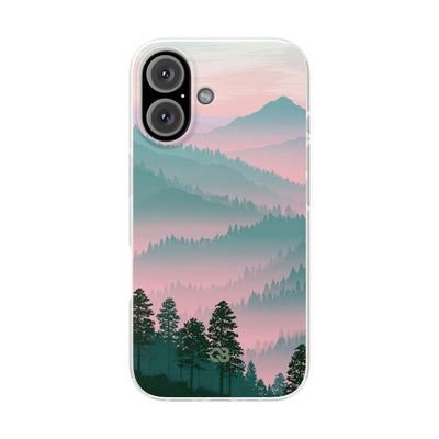 Teal Lite Phone Case for iPhone - Alpine Mist Teal