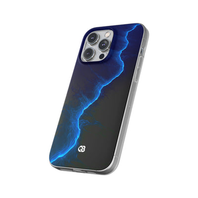 Electric Azure Drift · Lite Phone Case for iPhone ·  Blue