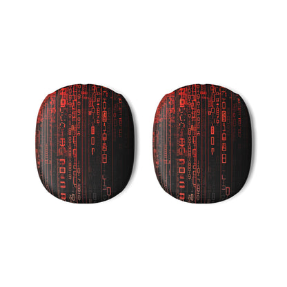 Crimson Columns - AirPod Max Case