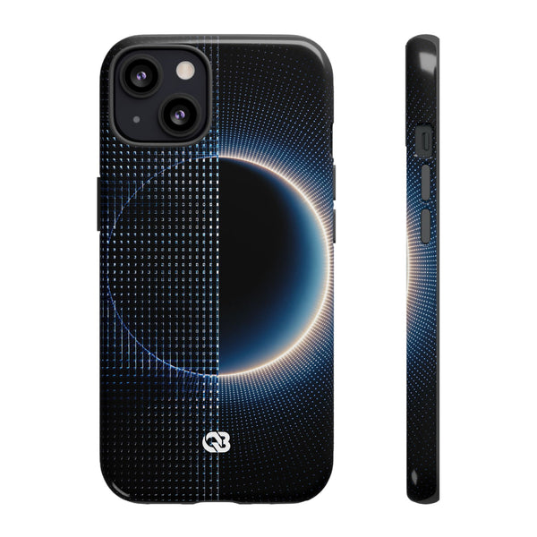Luminous Meridian · Tough Phone Case for iPhone · Black