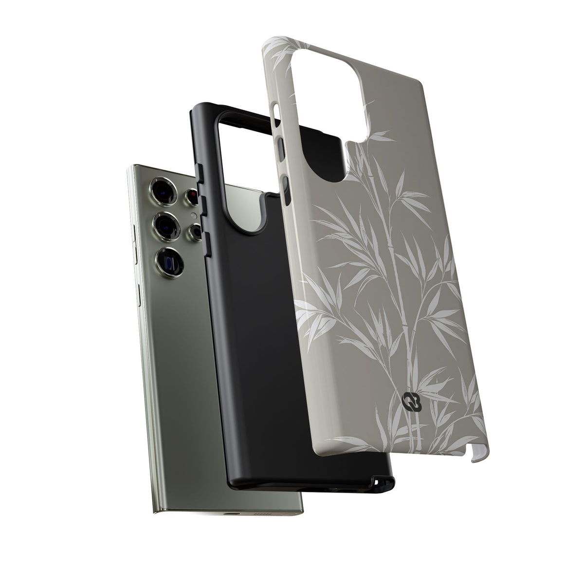 Serene Bamboo · Tough Phone Case for Samsung · Beige