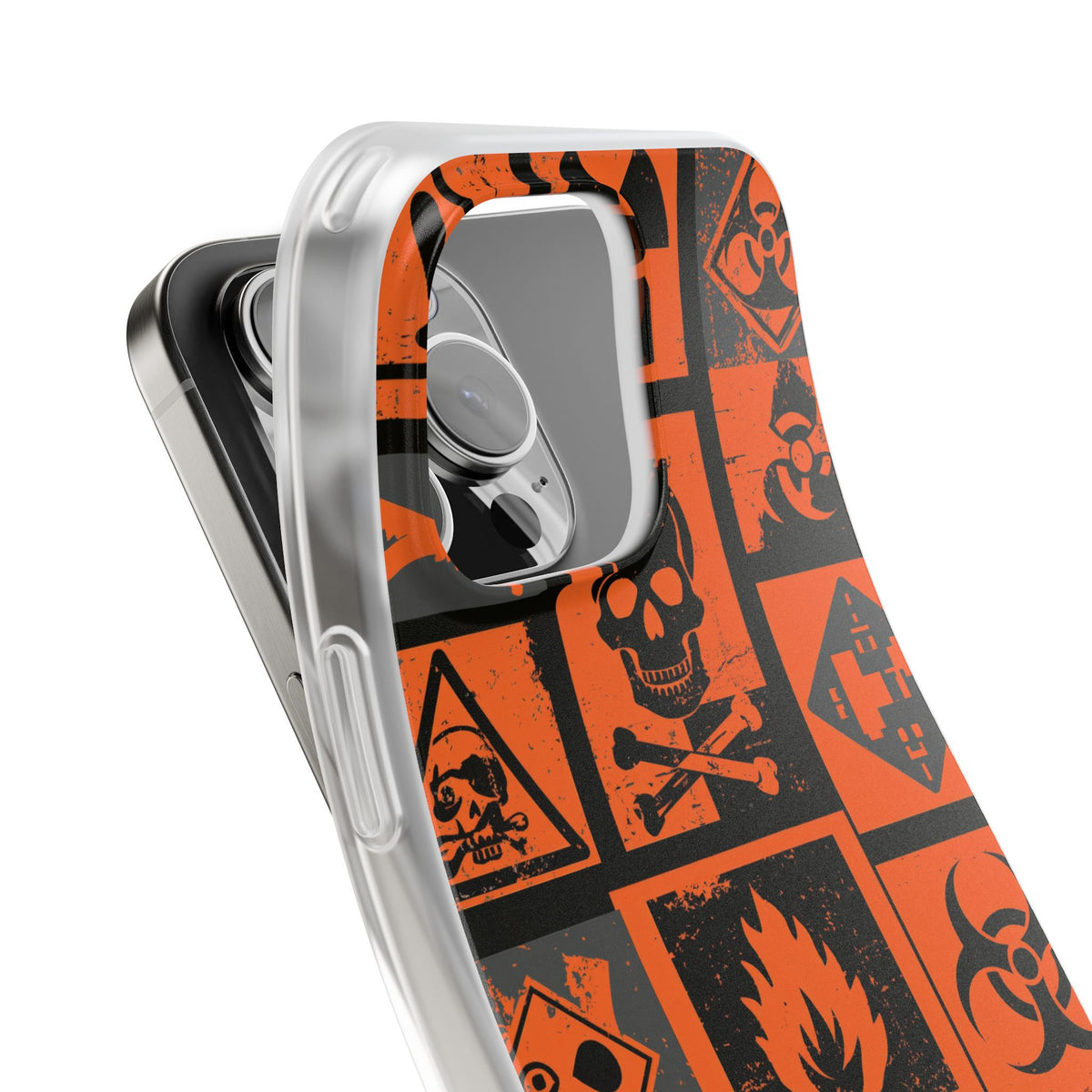 Urban Hazard · Lite Phone Case for iPhone ·  Orange