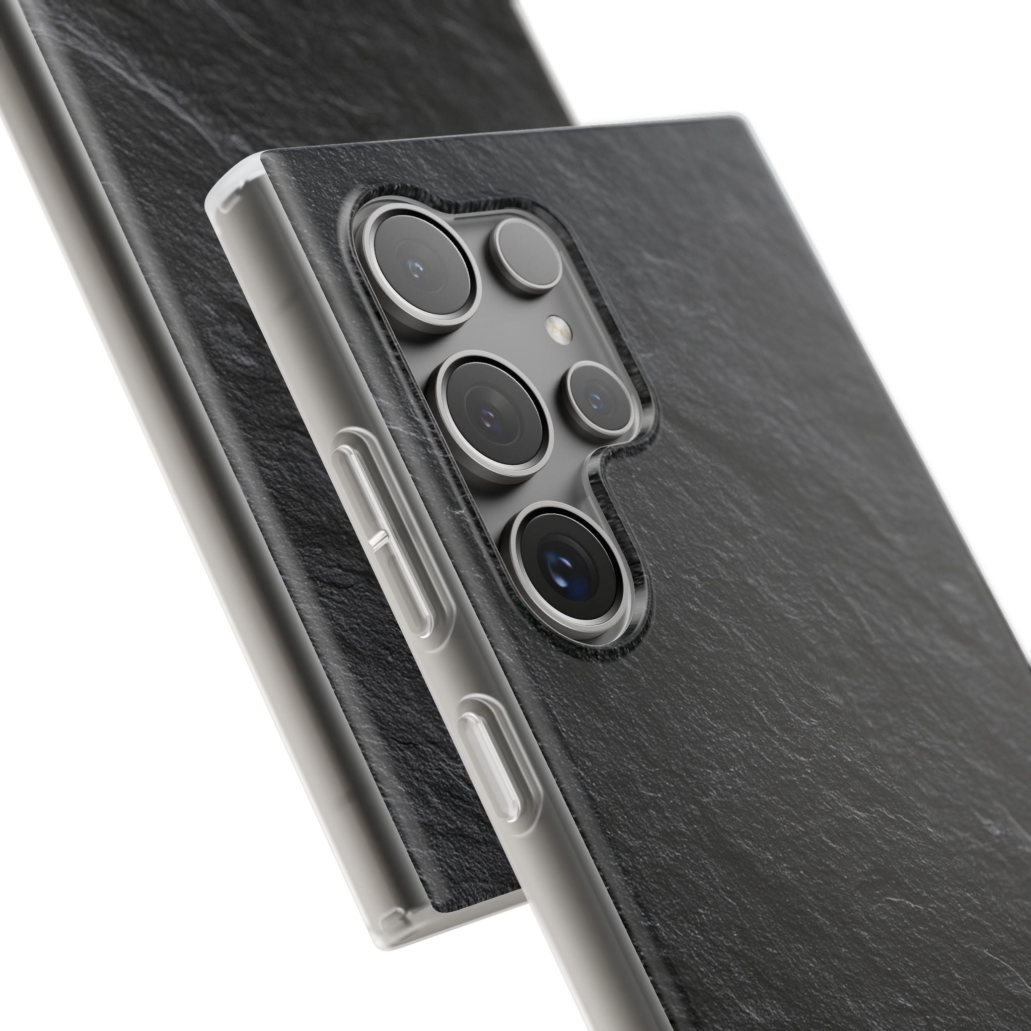 Black Lite Phone Case for Samsung - Raw Obsidian Slate