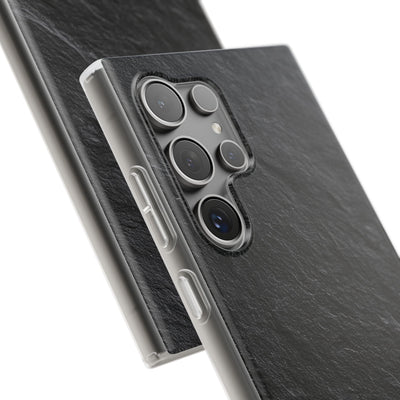 Black Lite Phone Case for Samsung - Raw Obsidian Slate