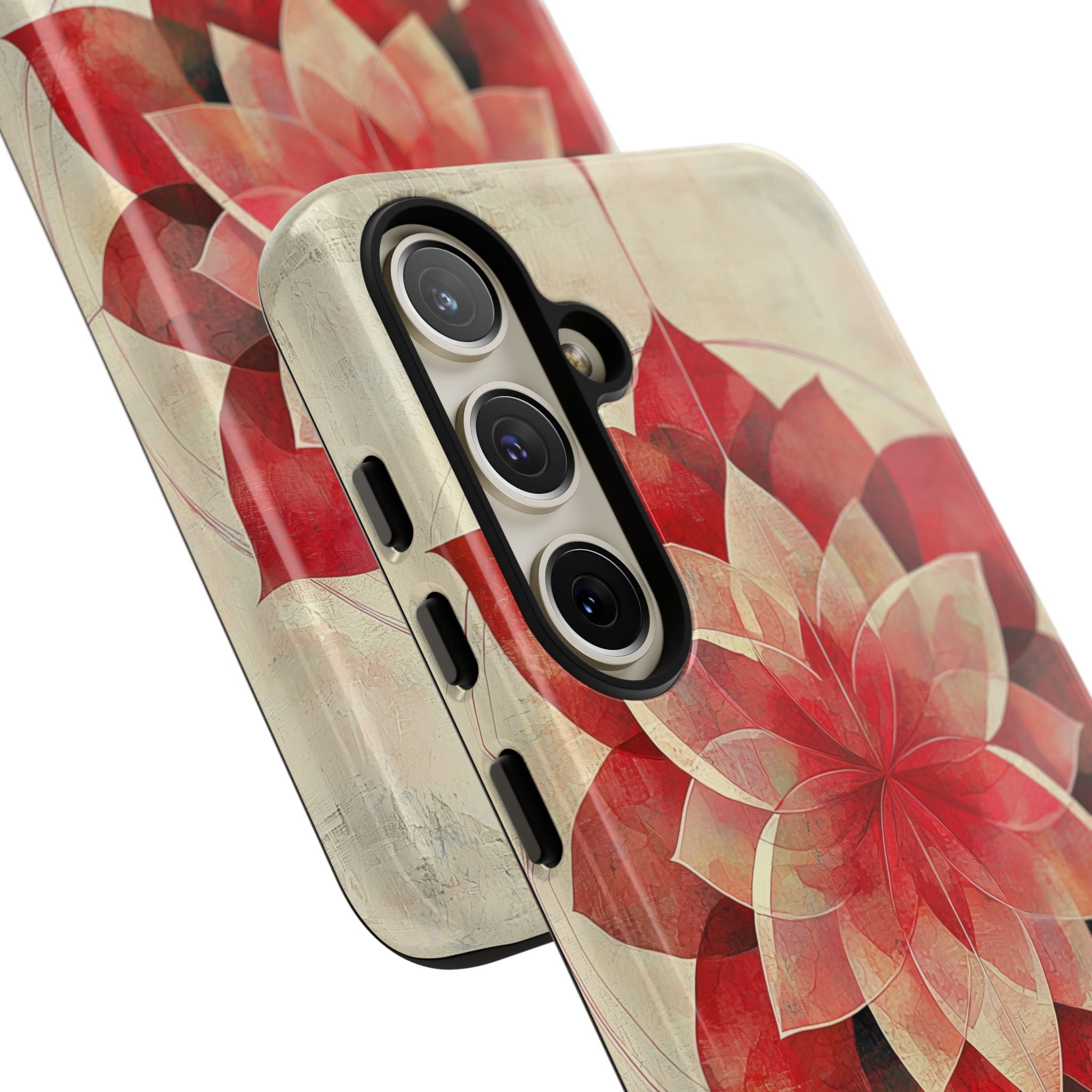 Crimson Petal Peak · Tough Phone Case for Samsung