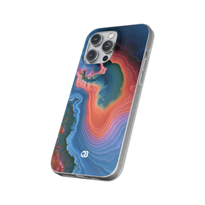 Luminous Resonance · Lite Phone Case for iPhone ·  Blue