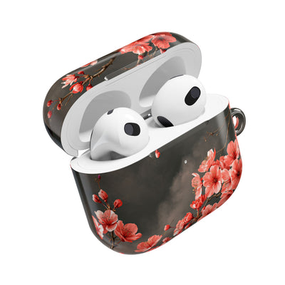 Midnight Sakura Blossom · Hard Case for AirPods & AirPods Pro · Pink