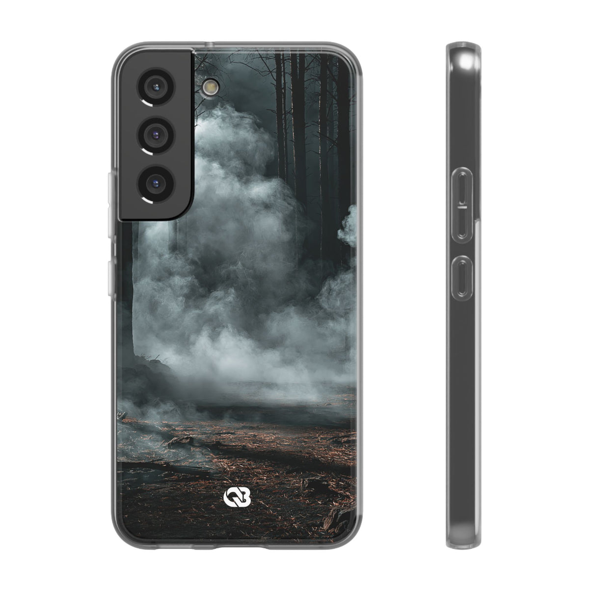 Shadowed Pine Mist · Lite Phone Case for Samsung · Black
