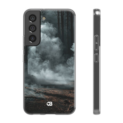 Shadowed Pine Mist · Lite Phone Case for Samsung · Black