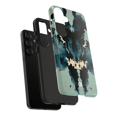 Rorschach Ink Void · Tough Phone Case for Samsung · Black