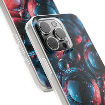 Aqua Gel Spheres · Lite Phone Case for iPhone ·  Blue