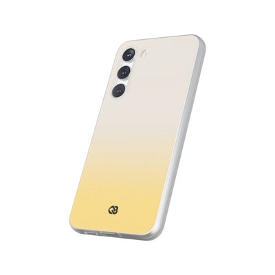 Yellow Lite Phone Case for Samsung - Bleached Citron Haze