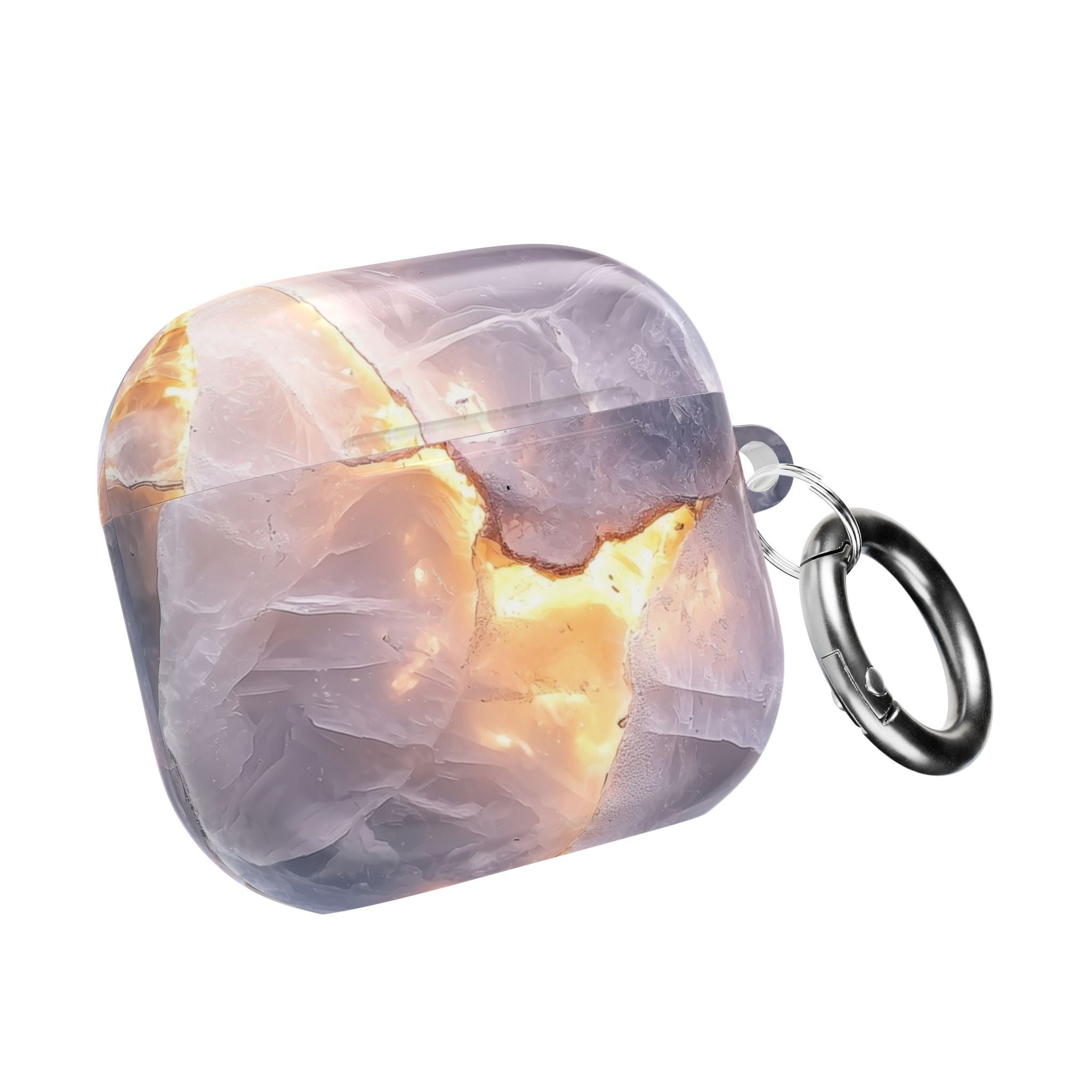 Crystal Veins Glow - AirPods Case