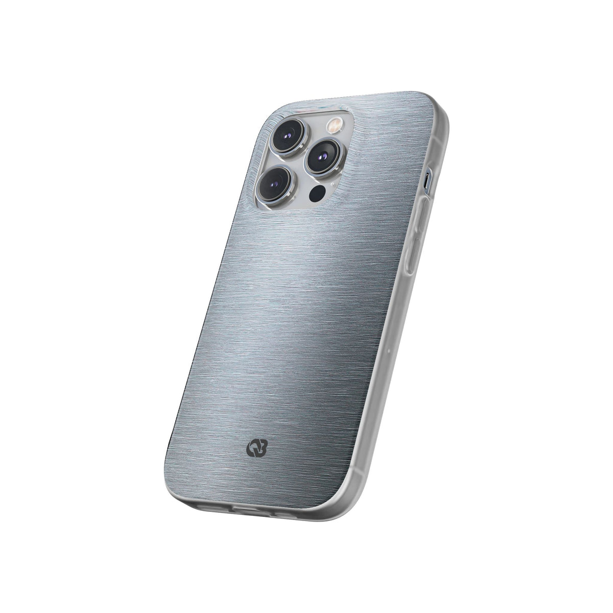 Brushed Aluminum · Lite Phone Case for iPhone ·  Silver