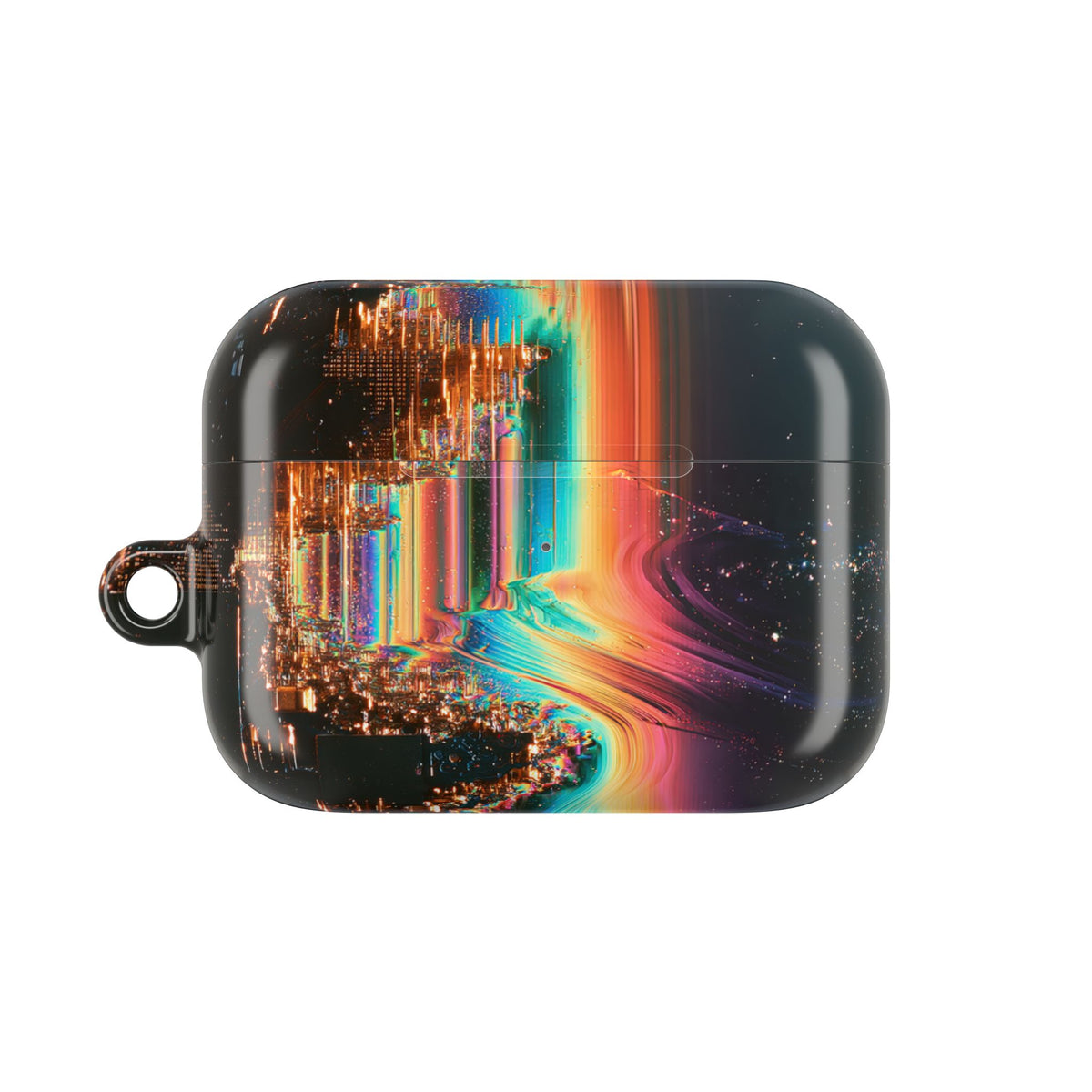 Prismatic Circuit · Hard Case for AirPods & AirPods Pro · Black