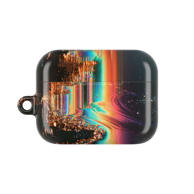 Prismatic Circuit · Hard Case for AirPods & AirPods Pro · Black