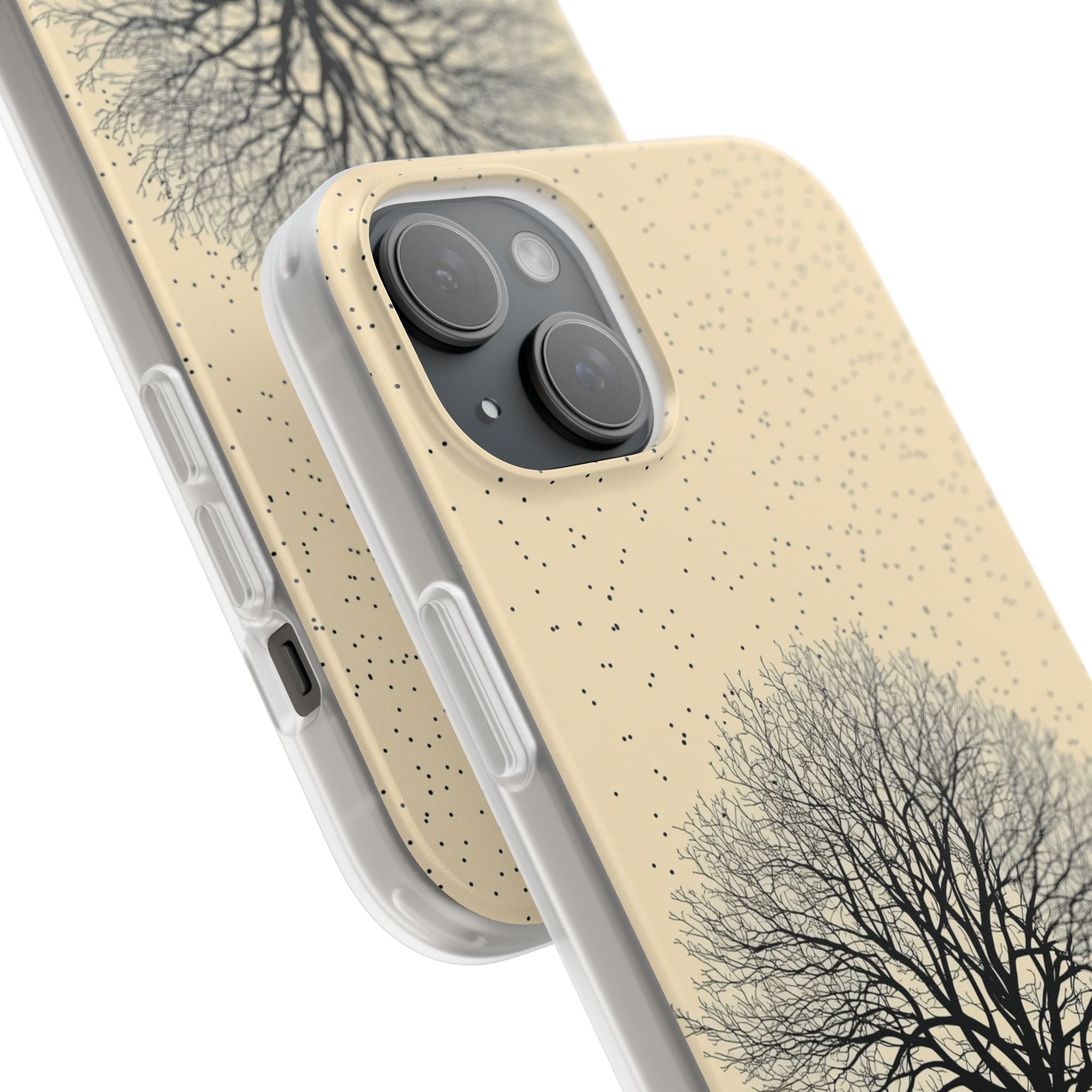 Ink Branch Hill · Soft Custodia per iPhone
