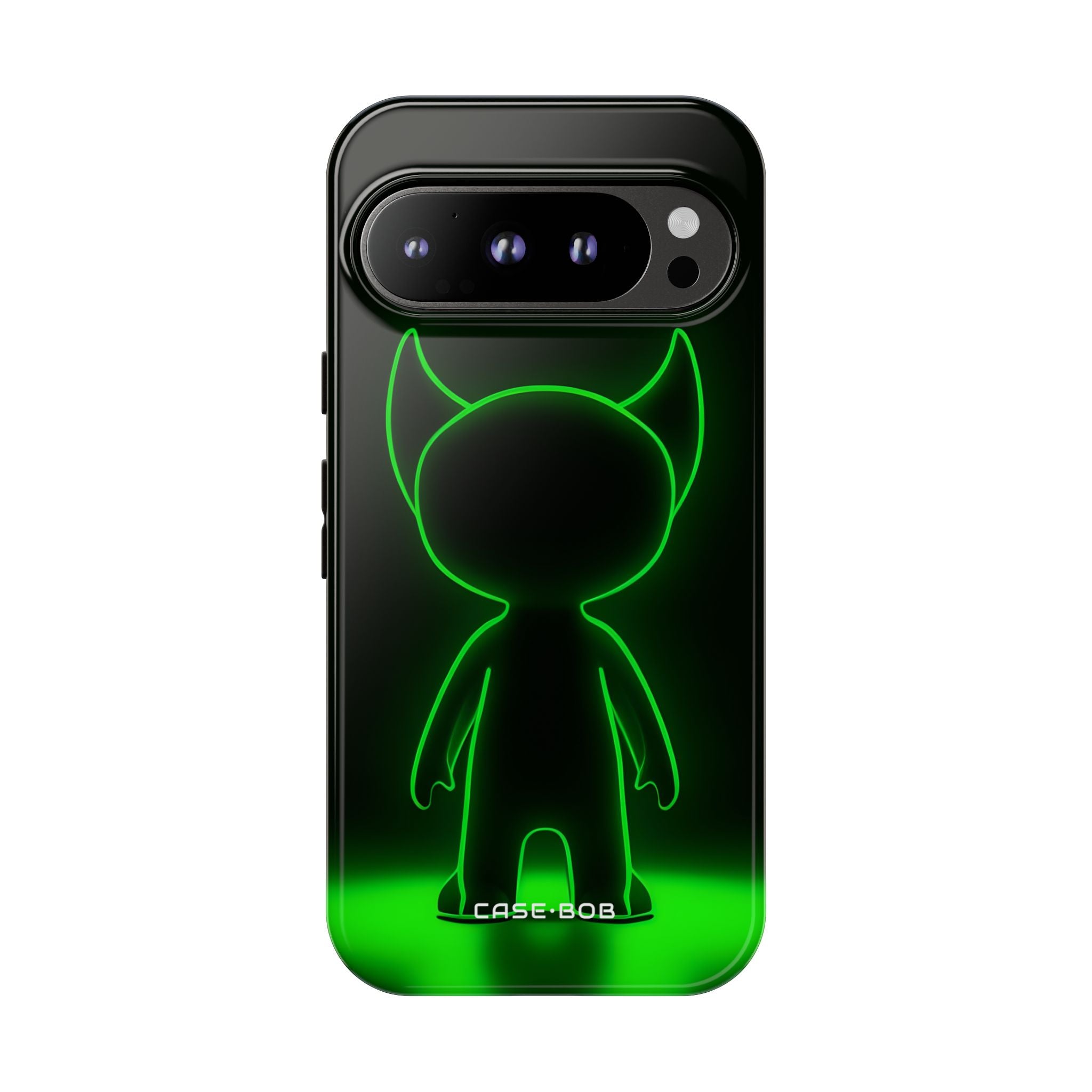Neon Horned Glow Google Pixel 9 Pro Case - Tough