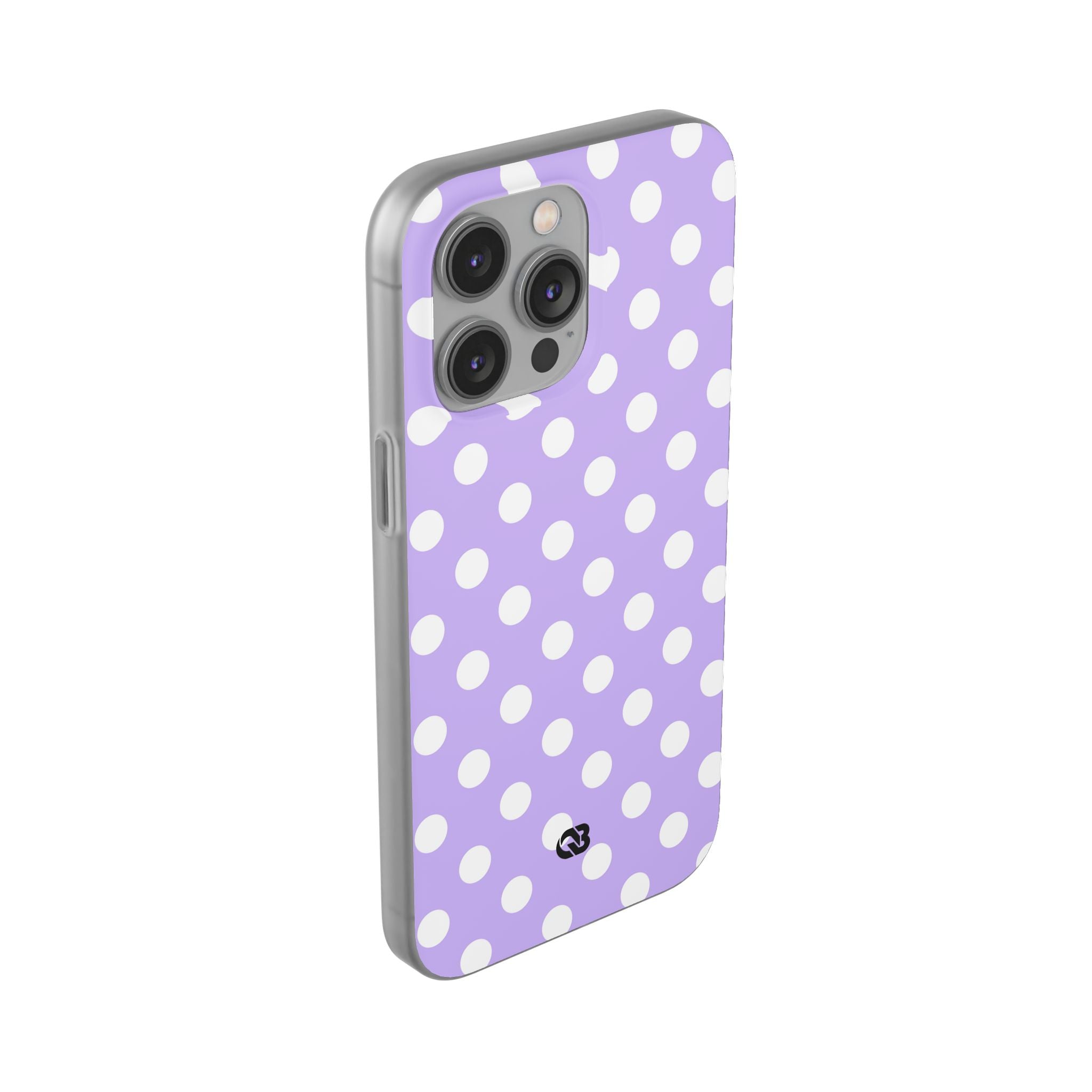 Lavendel prikgrid · Lite etui