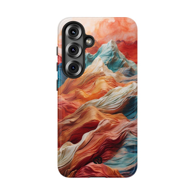 Molten Ridge Flow · Tough Phone Case for Samsung