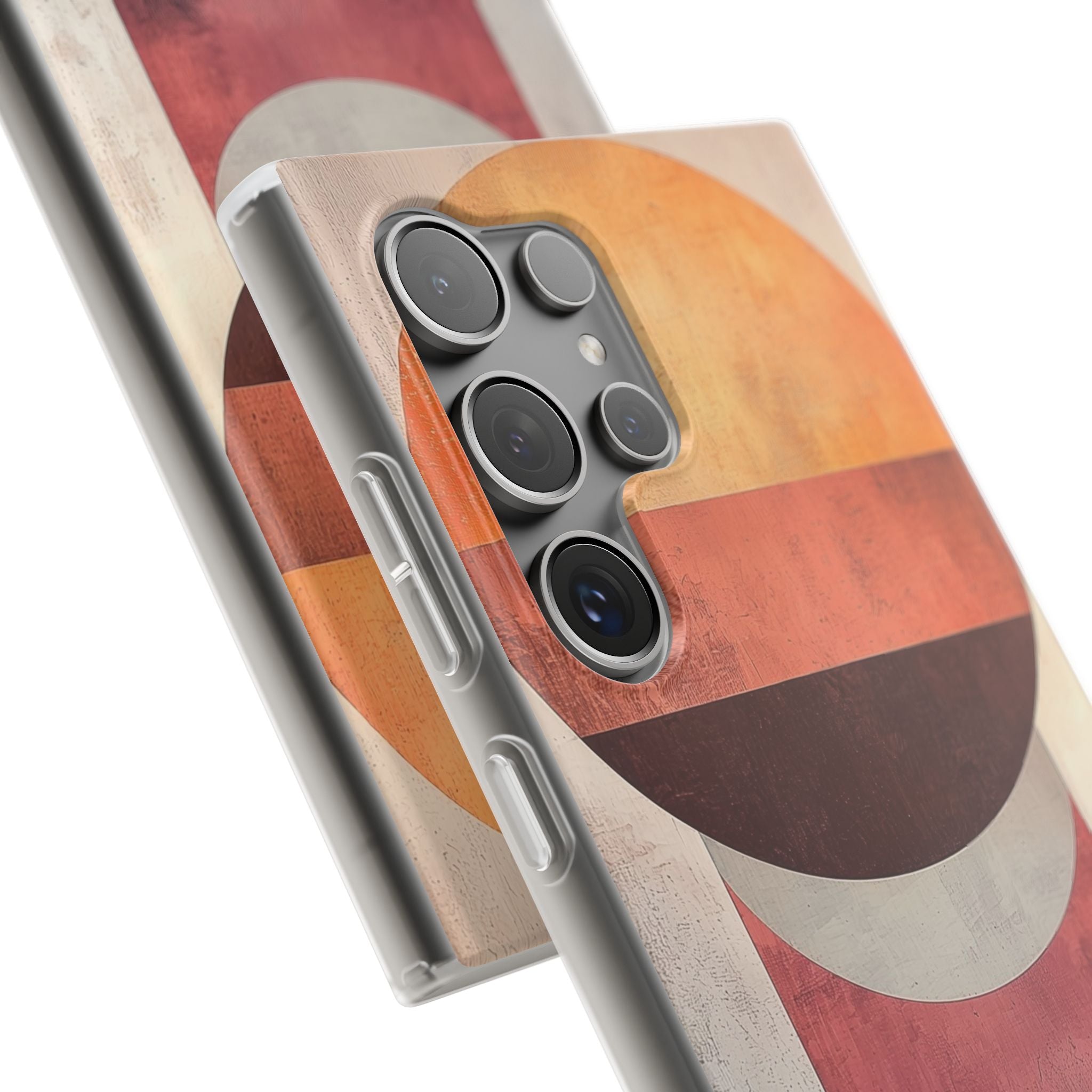 Sunset Orb Samsung S24 Ultra Case - Soft