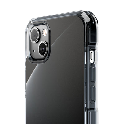 Black Impact MagSafe Phone Case for iPhone - Obsidian Lunar Arch