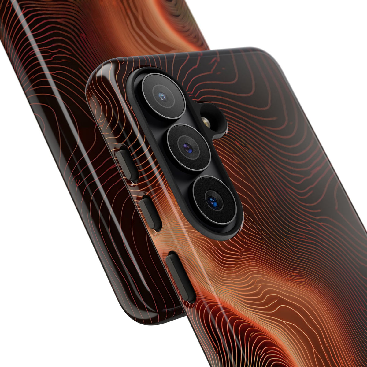 Caldera Ridge · Tough Phone Case for Samsung · Orange